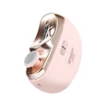thumbnail image 2 of Electric Nail Clipper, Baby Electric Nail Trimmer, Automatic 2 in 1 Rechargeable Nail File with LED Light and Nail Clip Storage pink, 2 of 4