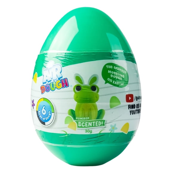 Air Dough - Create-a-character - Frog (Gumdrop Scented)