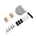 thumbnail image 2 of Floor Sweeper Accessories Set, Sweeper Accessories Strong Water Absorption Soft  For Office, 2 of 8
