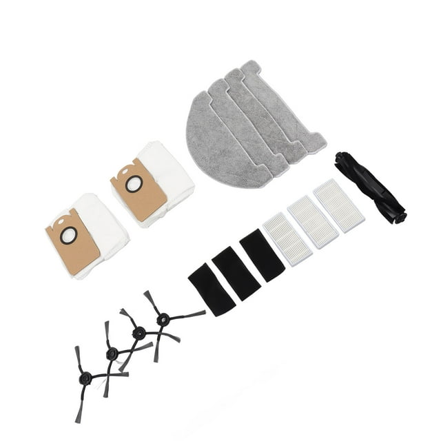 Sweeper Accessories, Floor Sweeper Accessories Set Easy To Disassemble Simple Installation For Office
