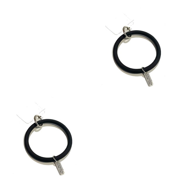 Cadena para teléfono móvil Methold Circular Negro 2Conjunto