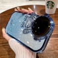 thumbnail image 1 of Funda Transparente De Astronauta Premium De Lujo Para iPhone 14 13 12 11 Pro Max 14 Plus XR Trasera Suave PTU A Prueba De Golpes, 1 of 4