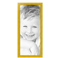 thumbnail image 2 of ArtToFrames 15" x 36" Yellow Picture Frame, 15x36 inch Yellow Wood Poster Frame (WOM-4584), 2 Pack, 2 of 7