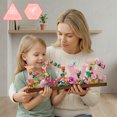 thumbnail image 5 of Eternal Blossom LOVE Building Blocks Set - 791 PCS Flower Brick Kit for Adults & Kids, Decorative Floral LOVE Sign for Home & Office, Ideal Romantic Gift for Valentine's/Mother's Day, 5 of 7