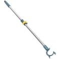 thumbnail image 6 of Raindrops 1Pack Retractable Clothesline Pole Blue Adjustable Length 53-78cm for Hanging Wet Clothes Indoor Outdoor Use, 6 of 8
