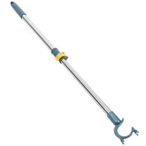 LEORX Adjustable Clothes Hanging Rod Telescopic Clothesline Pole for Home Use 1Pcs