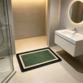 thumbnail image 6 of Ultra Thin Door Mat Indoor Entrance, 1/10 in Thin Door Mats for Inside Entry, Non-Slip Rubber Backing Washable Doormat, Fade Resistant, Absorbent Dirt Trapper, 24"X16", 6 of 7