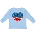 thumbnail image 3 of Inktastic USA Cowboy Boots Patriotic Boys or Girls Long Sleeve Toddler T-Shirt, 3 of 5