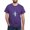 Purple, variant on - Current Kayak Dark T Shirt - Men's Classic Cotton T-Shirts