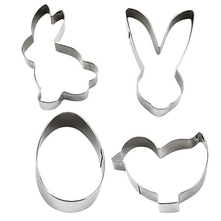 

Lovehome Easter Bunny 3d Eggs Chick Shape Cake Mold Dessert Mold Cookie Cutter