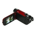 thumbnail image 6 of SCNOR 1080P HD Digital Cameras,16xZoom,and LED Fill Light-Perfect for Vlogging,Red, 6 of 7