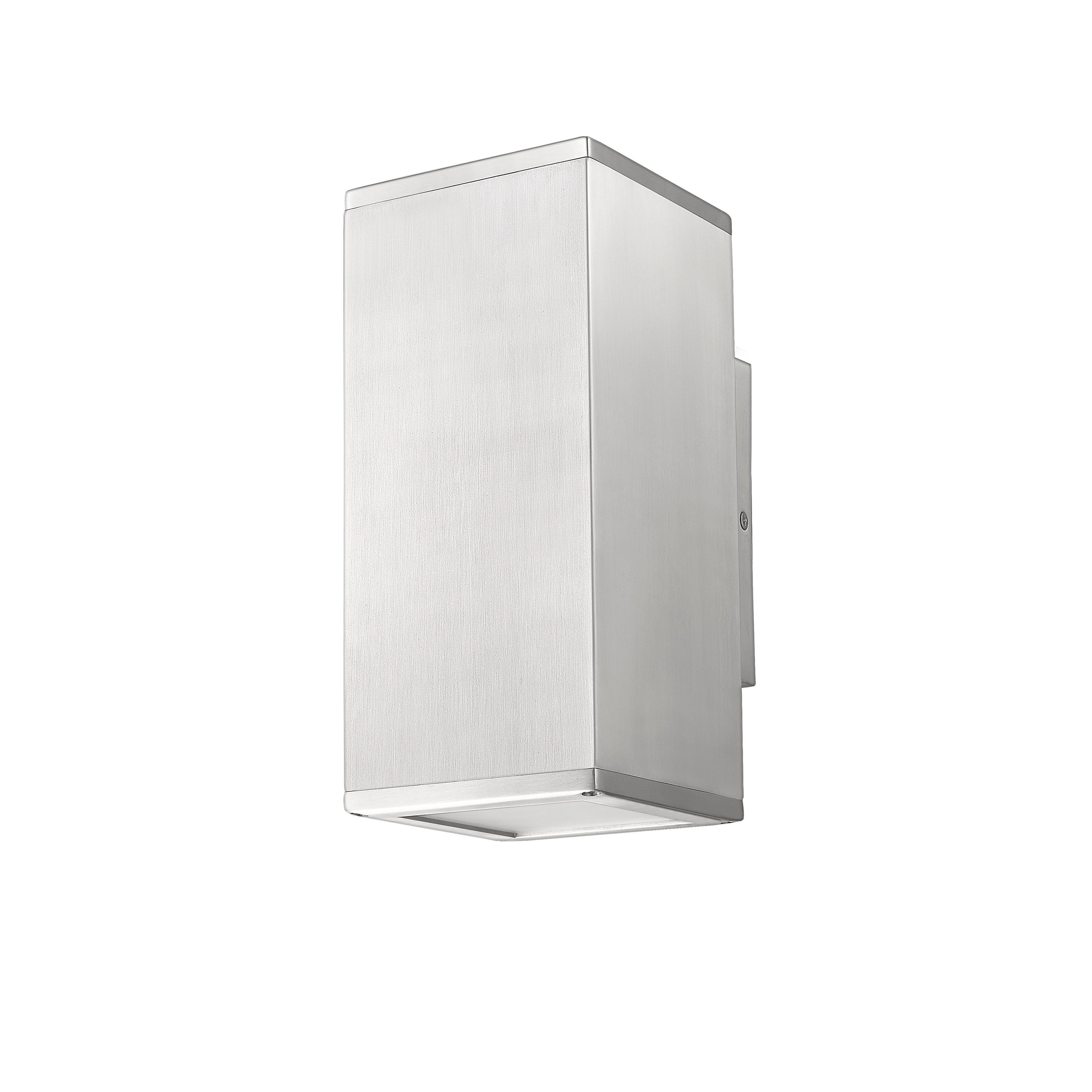 Millennium Lighting  Vegas 1 Light Outdoor Wall Sconce 10.62  Inch - Powder Coated Black