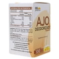 thumbnail image 2 of AJO DEODORIZADO 100 CAPSULAS .5G C/U SUPLEMENTO ALIMENTICIO, 2 of 3