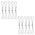 thumbnail image 4 of CNKOO 20Pcs Swivel Dual Clips Practical Wind Spinner Hangers Durable Hanging Hooks, 4 of 6