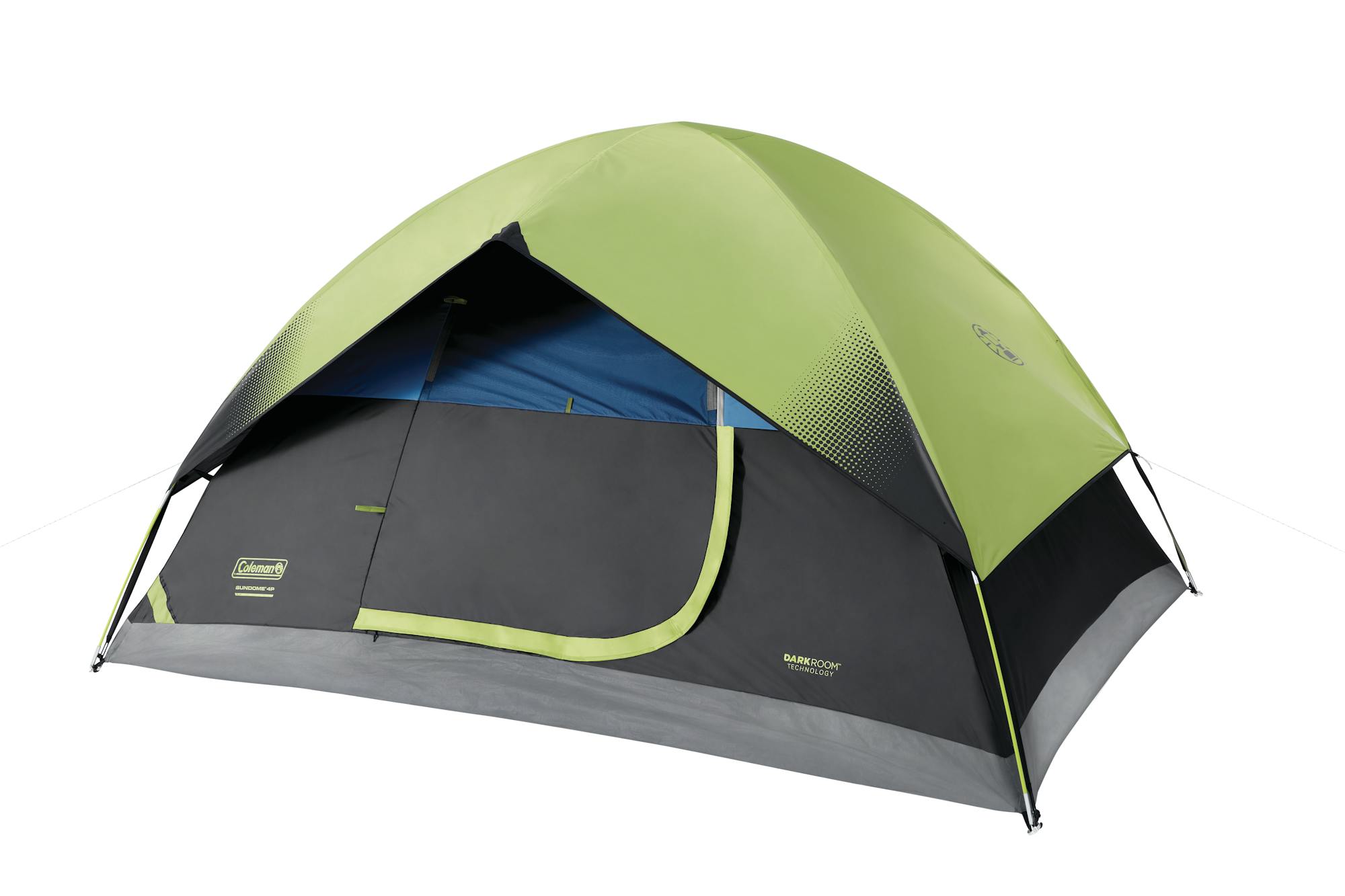 Coleman 4-Person Dark Room Sundome Tent photo 1
