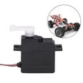thumbnail image 5 of 1/14 Black RC Car 6kg Servo Upgrade Accessory Spare Parts for 144001 RC Bugyy Accessories, 5 of 7
