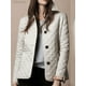 thumbnail image 2 of Abrigo acolchado, chaqueta de invierno para mujer, chaquetas con cuello vuelto para mujer, elegancia 20224, ropa de calle cálida de un solo pecho para oficina para mujer, 2 of 5