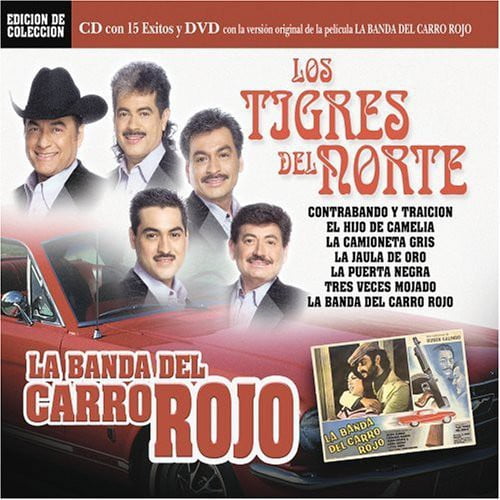 Banda Del Carro Rojo (CD) (Includes DVD)