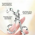 thumbnail image 7 of Banzch Cosmetic Lens Accessory Eyelid Stretcher Portable Accessory For Novice Users Extractor Portable Glasses Extractor Auxiliary Wear Tool,Mothers Day Gifts, 7 of 7