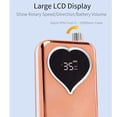 thumbnail image 3 of Electric Nail File Machine, Electric Nail Drill Rechargeable Adjustable Speed Knob 0-35000RPM User Friendly Non Slip Grip  for Home Gradient Gold,Gradient Blue,Gradient, 3 of 7