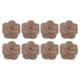 thumbnail image 4 of Difusor Ambientador De Aire Para Coche, Difusor De Madera Con Forma De Flor, Diseño Simple, Fácil De Usar, Aceite Esencial Para Coche, 8 Uds., 4 of 7
