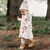 Burt's Bee Baby - Classic Holiday Organic Baby Dress & Diaper Cover Set Size 0-3 Months | Cotton