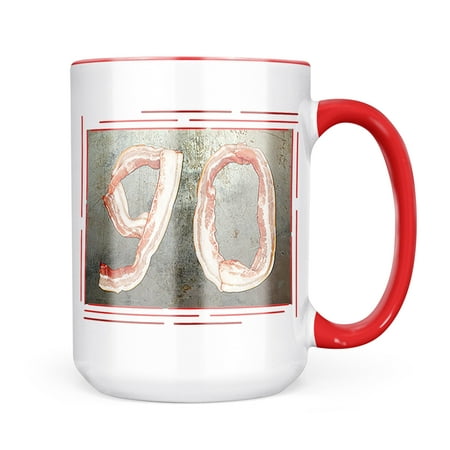 

Neonblond 90 Bacon Mug gift for Coffee Tea lovers
