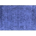 thumbnail image 1 of Ahgly Company Indoor Rectangle Oriental Blue Industrial Area Rugs, 7' x 9', 1 of 4