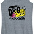 thumbnail image 3 of Disney - Got That Dog In Me - Women's Racerback Tank Top, 3 of 5