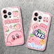 thumbnail image 2 of Funda de teléfono transparente k-kirby de dibujos animados para iPhone, 15, 14 Pro Max, 13, 12 Mini, 11 Pro, XR, XS, X, 8, 7, 6, 6S Plus, SE, 2020, 2 of 5