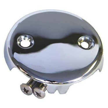 Kissler Faceplate,Bath/Shower,Chrome,3-1/4in. 42-7132