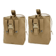 thumbnail image 1 of 2pc Bolsa Táctica, Militar Bolsa Recuperadora Camping Lab.G, Caqui, 1 of 4