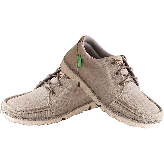 Twisted X Women’s Zero-X Sneakers - Handcrafted Fashion Sneakers for Women, Ultimate Grey, 6.5 M