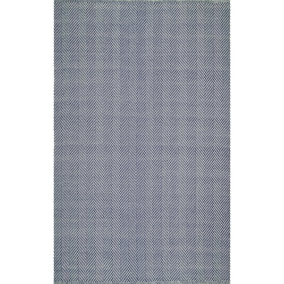 nuLOOM Kimberely Hand Loomed Area Rug, 8' 6" x 11' 6", Navy