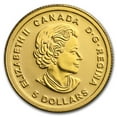thumbnail image 2 of 2016 Canada 1/10 oz Gold $5 Special Service Force BU, 2 of 3