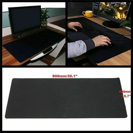 90 40 Cm Extra Large L Keyboard Mouse Pad Desk Mat For Pc Laptop