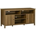 65 Inch TV Stand Media TV Entertainment Center, Walnut
