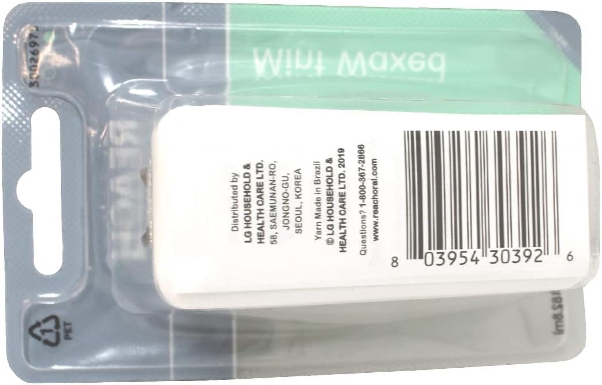 Dental Floss, Waxed, Mint, 200 Yard (Pack of 2)