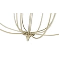 thumbnail image 3 of 28012-MG Millennium Lighting Emery - 12 Light Chandelier-40.2 Inch Tall and 40.2 Inch Wide-Modern Gold Finish, 3 of 7