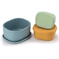 thumbnail image 3 of Wamans Lunchbox Food-Grade Silica Gel Lunch Box, Lunch Box, Microwave Oven Special Heating Lunch Box Clearance Items, 3 of 7