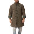 thumbnail image 1 of Manteau à Col Montant Style Rétro Décontracté Automne et Hiver pour Hommes, 1 of 4