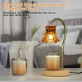 thumbnail image 5 of AsFrost Candle Warmer Lamp, Dimmable Lantern with Timer, Wax Melt for Scented Candle, Compatible with Small & Large Jar, with 2 Light Bulbs, 5 of 8