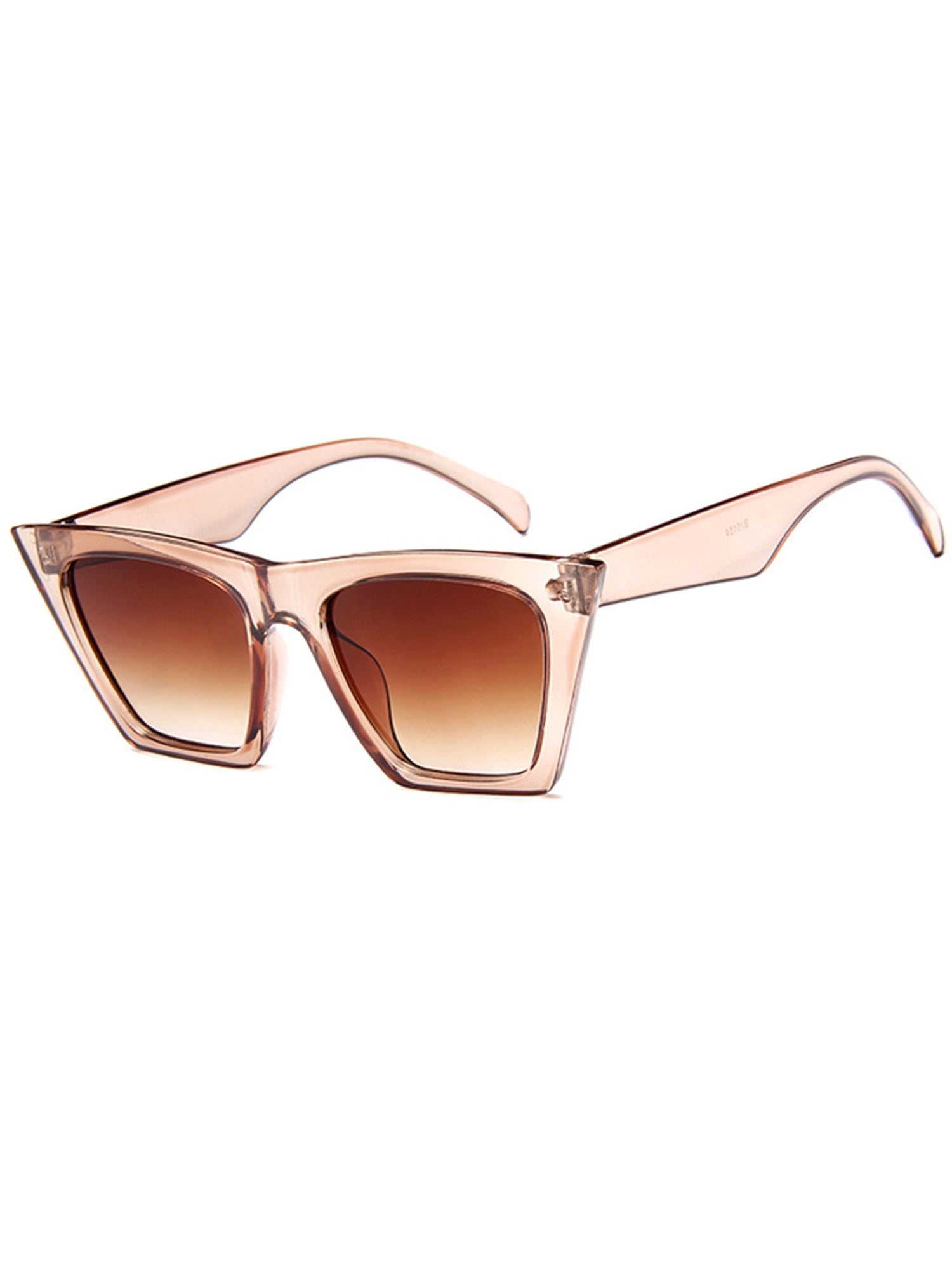 Women's Cat Eye Sunglasses Vintage Shades Frames UV Sun Glasses Eyewear Driving