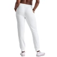 thumbnail image 3 of Hanes Women's Joggers French Terry Sweatpants Pockets Stretch Waistband Drawcord 30" inseam, 3 of 6