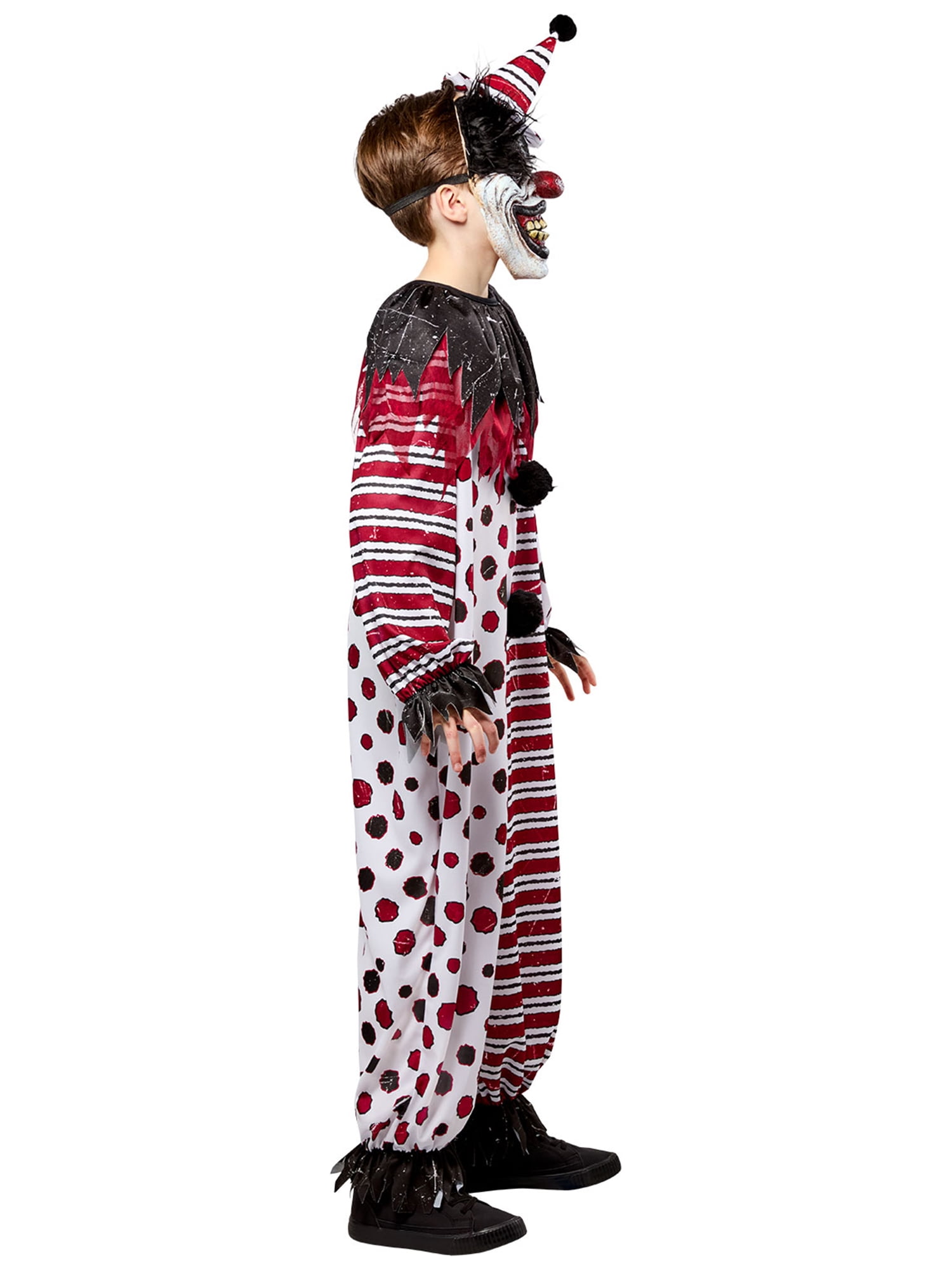 Rubies Creepy Clown Costume for Kids, Boys