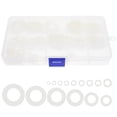 thumbnail image 1 of 110Pcs Sink Mounting Ring Plumbing Washers Sink Sealing Gaskets Basin Mounting Rings, 1 of 9