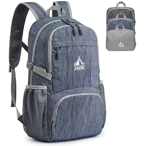 HYwys 30L Hiking Backpack Lightweight Packable Shoulder Daypack Outdoor Travel Foldable for Men Women