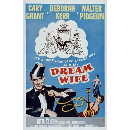 Dream Wife POSTER (27x40) (1953)