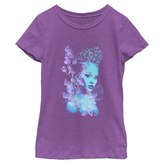 Girls Wicked: For Good Glinda Double Exposure Portrait T Shirt