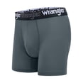 thumbnail image 3 of Wrangler Men’s Lightweight Performance Stretch Boxer Briefs,3-Pack, 3 of 12